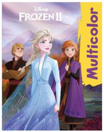 Frozen Βιβλίο Ζωγραφικής Α4 32 Σελίδες-4 Σχέδια (0598463) (3)