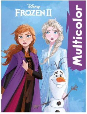 Frozen Βιβλίο Ζωγραφικής Α4 32 Σελίδες-4 Σχέδια (0598463) (4)