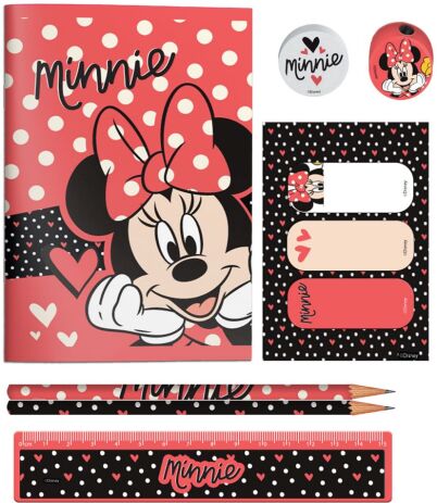Minnie Σχολκό Σετ Σε Τσαντάκι (000563616) (1)
