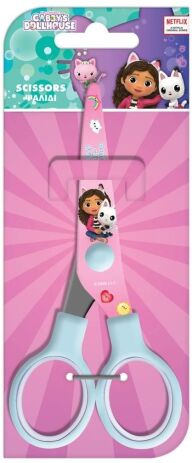 Gabby's Dollhouse Ψαλίδι Μεταλλικό 13.5cm (000574070) (1)