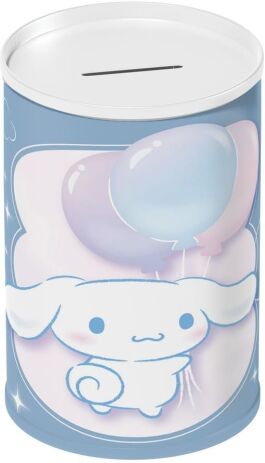 Cinnamoroll Κουμπαράς Μεταλλικός 10X15cm (000490109) (0)