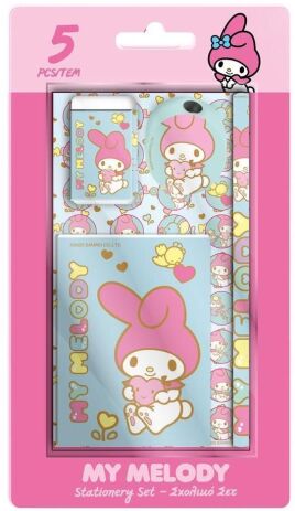 My Melody Σχολικό Σετ 5Τμχ (000490112) (0)