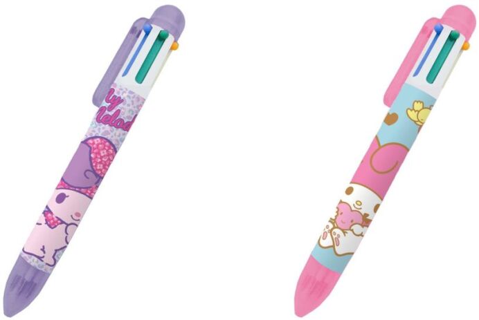My Melody Στυλό Με 6 Χρώματα-2 Σχέδια (000490129) (0)