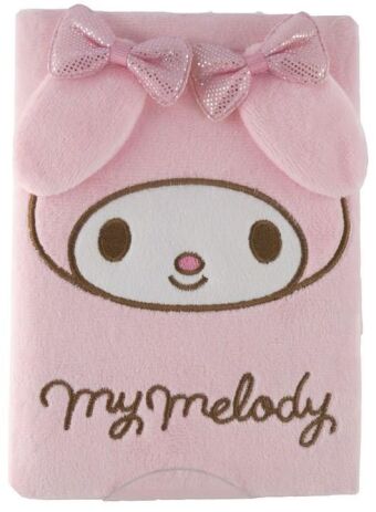 My Melody Σημειωματάριο Λούτρινο Με Στυλό (000490137) (1)