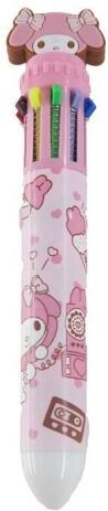 My Melody Σημειωματάριο Λούτρινο Με Στυλό (000490137) (2)