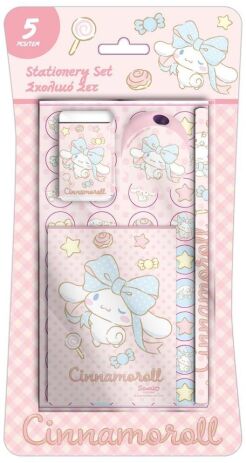 Cinnamoroll Σχολικό Σετ 5Τμχ (000490316) (0)