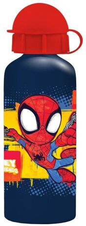 Spidey Φαγητοδοχείο-Παγούρι Αλουμινίου Σετ (000508537) (2)