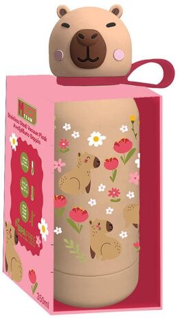 Must Team Παγούρι Θερμός Ανοξείδωτο Capybara 500ml (000587469) (1)