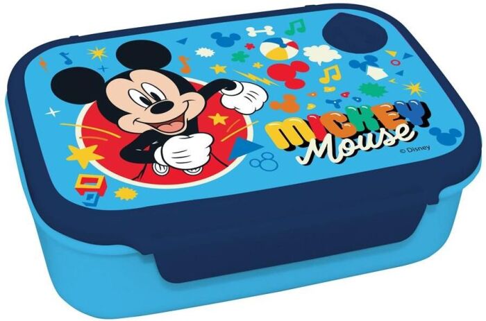 Mickey Φαγητοδοχείο-Παγούρι Αλουμινίου Σετ-2 Σχέδια (000564930) (5)