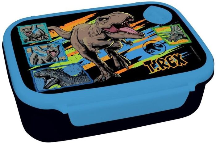 Jurassic Φαγητοδοχείο-Παγούρι Αλουμινένιο Σετ (000570977) (2)