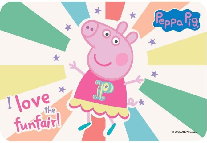 Σουπλά Peppa Pig 43X29cm (000482844) (0)