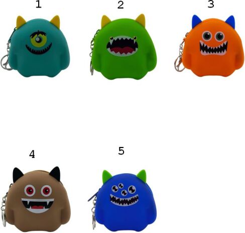 Must 24 Πορτοφόλι Φιγούρες-5 Σχέδια (000586143) (1)