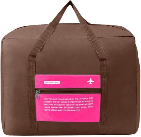 Must 24 Σάκος Ταξιδιού Πτυσσόμενος-2 Σχέδια (000586144) (0)