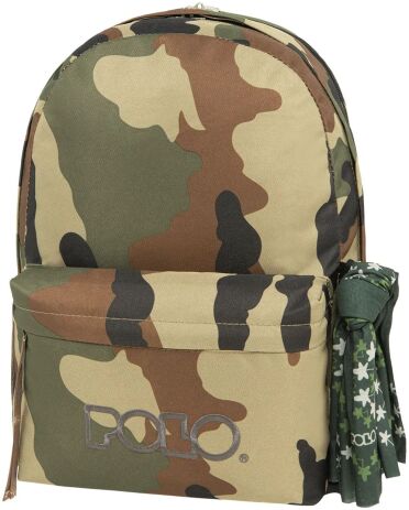 Polo Σακίδιο Double Scarf-13 Σχέδια (9-01-235) (10)