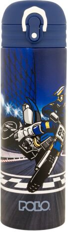 Polo Θερμός Stainless Steel Junior II (0,5L)-8 Σχέδια (033-PRINT) (4)