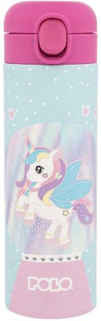 Polo Θερμός Stainless Steel Junior 500ml-8 Σχέδια (005) (4)