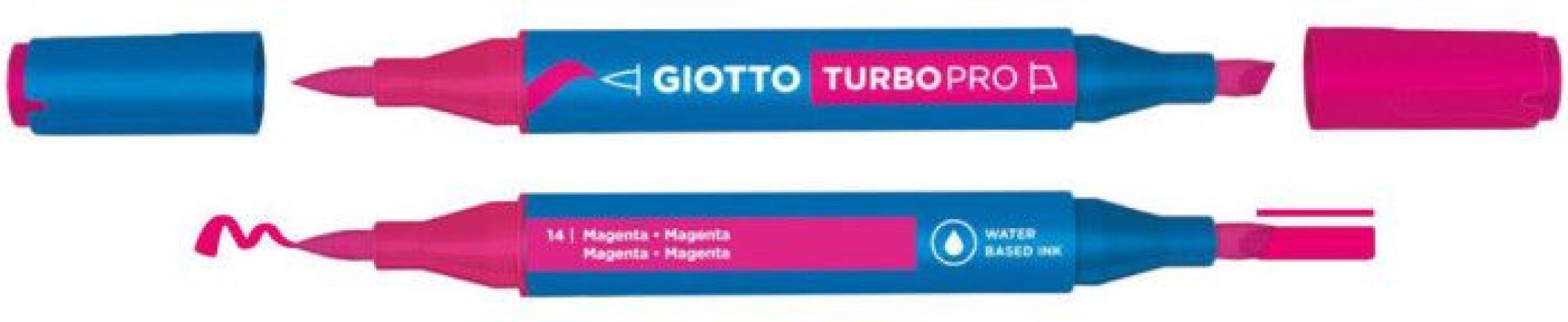 Giotto Μαρκαδόροι Turbo Pro 10Τμχ (428300) (2)