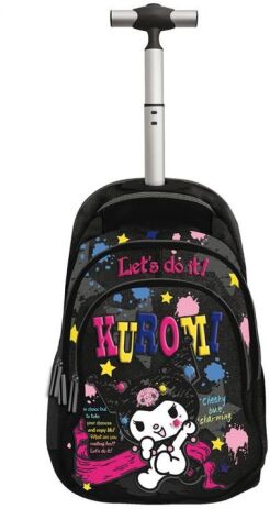 Kuromi 26 Σακίδιο Trolley Sketchy (262252) (0)