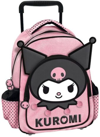 Kuromi 25 Σακίδιο Νηπιαγωγείου Trolley Face (252264) (0)