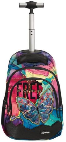 Xscape 25 Σακίδιο Trolley Butterfly (259251) (0)