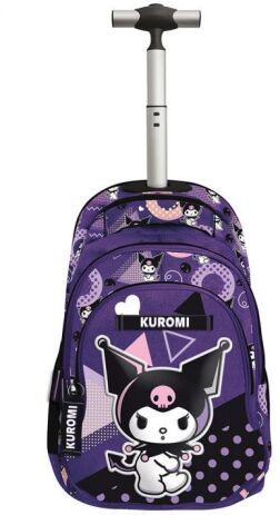Kuromi 26 Σακίδιο Trolley Popart (262253) (0)