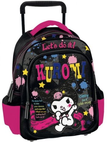 Kuromi 26 Σακίδιο Νηπιαγωγείου Trolley Sketchy (262262) (0)