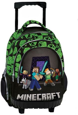 Minecraft 26 Σακίδιο Trolley Squad (268252) (0)
