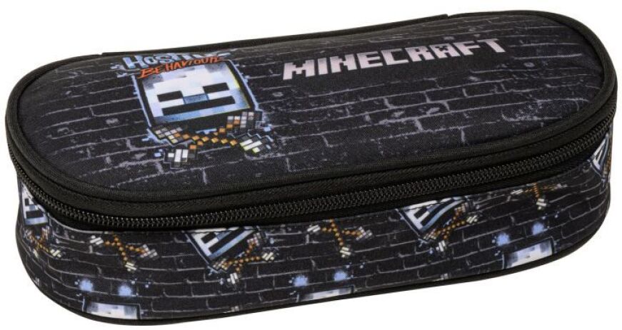 Minecraft 25 Κασετίνα Οβάλ Wall (258342) (0)
