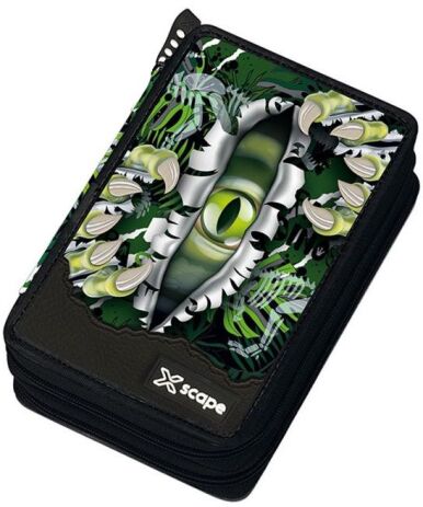 Xscape 25 Κασετίνα Διπλή Γεμάτη Dino (259336) (0)