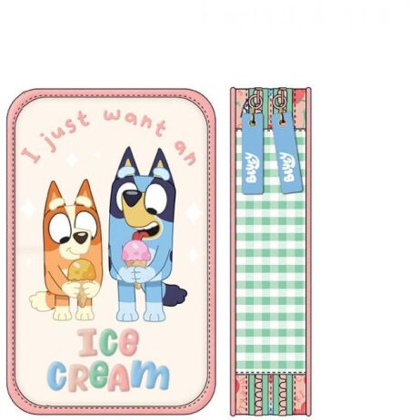 Bluey 26 Κασετίνα Διπλή Γεμάτη Ice Cream (260332) (0)