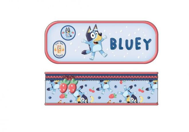 Bluey 26 Κασετίνα Οβάλ Blue (260341) (0)