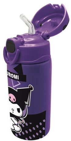 Kuromi 26 Παγούρι Θερμός Popart 450ml (262413) (1)