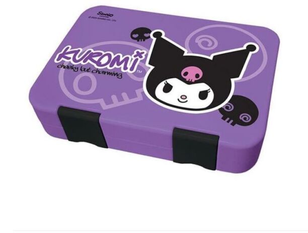 Kuromi 26 Φαγητοδοχείο 4 Χώρων Jolt (262421) (0)