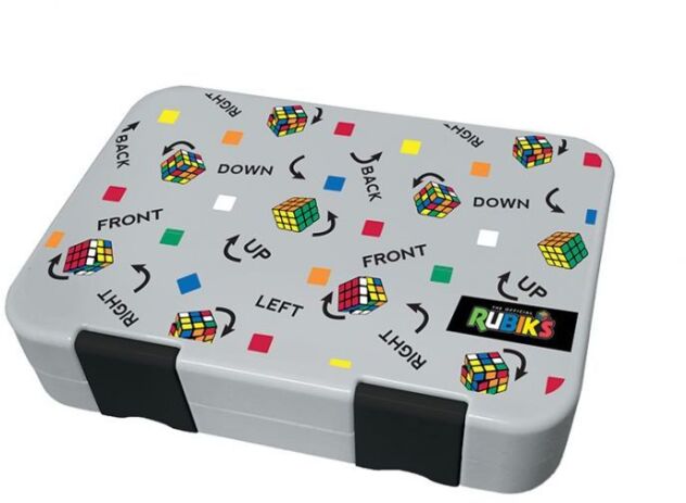 Rubik's 26 Φαγητοδοχείο 4 Χώρων (266421) (0)