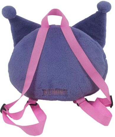 Kuromi Λούτρινο Σακίδιο (211815) (1)