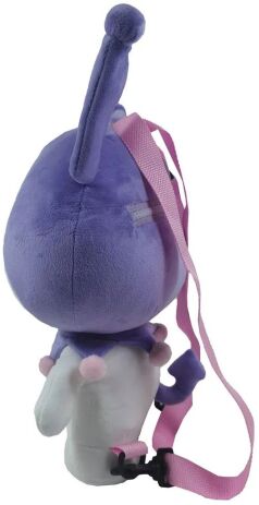 Kuromi Λούτρινο Σακίδιο (211816) (1)