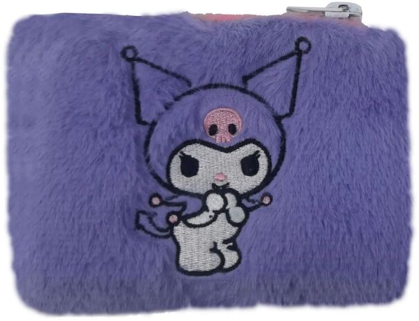 Kuromi Λούτρινο Πορτοφόλι (211820) (0)