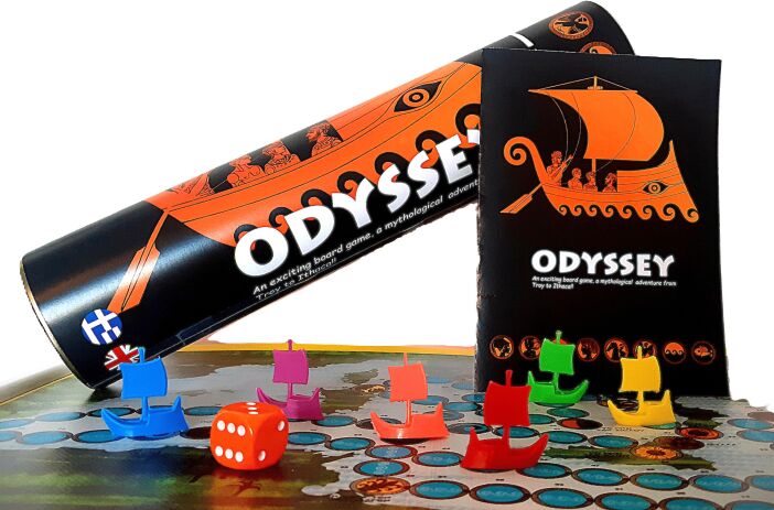 Επιτραπέζιο Οδύσσεια-Odyssey Tube (03-234) (0)