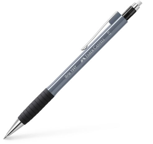 Faber Castell Μηχανικό Μολύβι 1347 0.7mm Γκρι (12310486) (0)