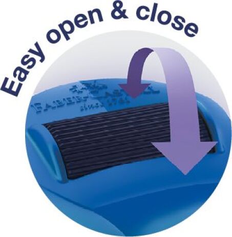 Faber Castell Ξύστρα Διπλή Roll-On Sparkle-3 Σχέδια-1Τμχ (12310829) (2)