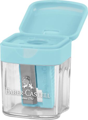 Faber Castell Ξύστρα Mini Box-3 Χρώματα-1Τμχ (12310902) (1)