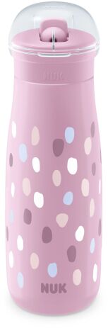 Nuk Παγούρι Mini-Me Flip PP 450ml Purple (10225327) (0)