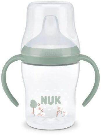 Nuk Μπιμπερό Πλαστικό Perfect Match PP 150ml Στόμιο-Λαβές Sheep (10215379) (0)