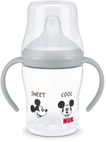 Nuk Μπιμπερό Πλαστικό Perfect Match PP 150ml Στόμιο-Λαβές Mickey (10215396) (0)