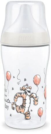 Nuk Μπιμπερό Πλαστικό Perfect Match PP 260ml Tiger Temperature Control (10216333) (0)