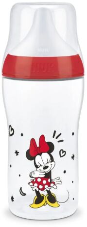 Nuk Μπιμπερό Πλαστικό Perfect Match PP 260ml Minnie Temperature Control (10216338) (0)