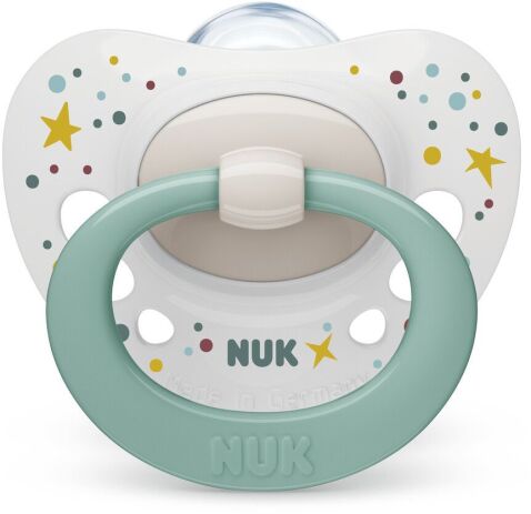 Nuk Πιπίλα Σ M1 Signature Με Θήκη-4 Σχέδια (10730652) (0)