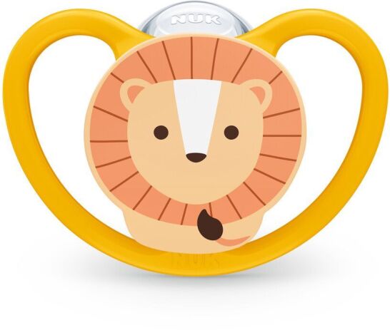 Nuk Πιπίλα Σ M2 Space Με Θήκη-3 Σχέδια (10736385) (0)