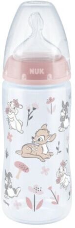 Nuk Μπιμπερό Πλαστικό First Choice Plus PP 300ml Disney Bambi Temperature Control (10741486) (0)