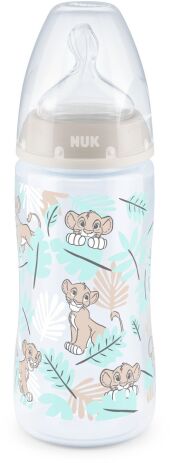 Nuk Μπιμπερό Πλαστικό First Choice Plus PP 300ml Disney Lion King Temperature Control (10741764) (0)